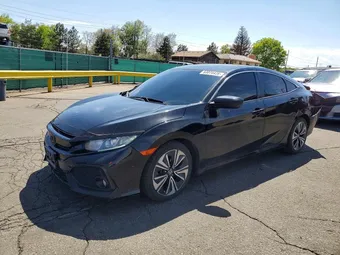 2017 Honda Civic 19XFC1F30HE018543 Lot 53074436