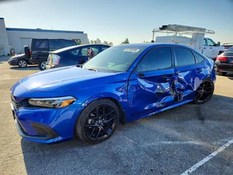 2023 Honda Civic 2HGFE2F53PH513017 Lot 52730306