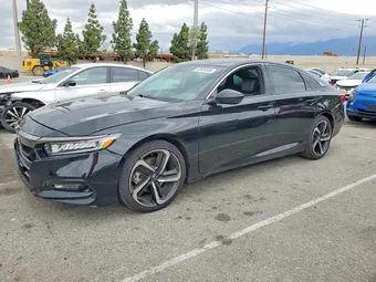 2018 Honda Accord 1HGCV1F35JA000255 Lot 52409336