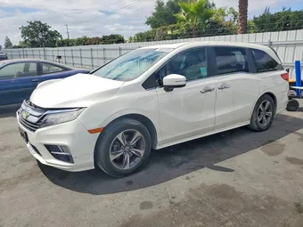 2019 Honda Odyssey 5FNRL6H82KB051371 Lot 55091926