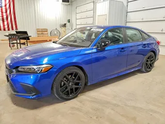 2022 Honda Civic 2HGFE2F50NH543315 Lot 52562526