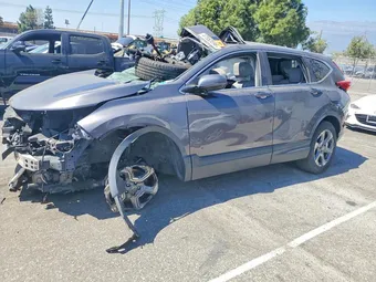2019 Honda CR-V 5J6RW1H87KA034966 Lot 47552696