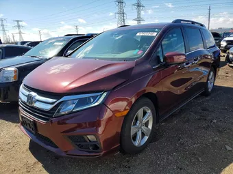2019 Honda Odyssey 5FNRL6H72KB009287 Lot 47622546