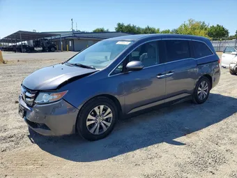 2015 Honda Odyssey 5FNRL5H60FB078096 Lot 57354476