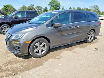 2019 Honda Odyssey 5FNRL6H73KB005278 Lot 54537436