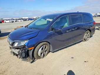 2019 Honda Odyssey 5FNRL6H73KB136128 Lot 58025296