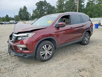 2018 Honda Pilot 5FNYF6H76JB049955 Lot 58804666