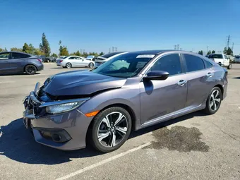 2017 Honda Civic 19XFC1F93HE213203 Lot 58060336