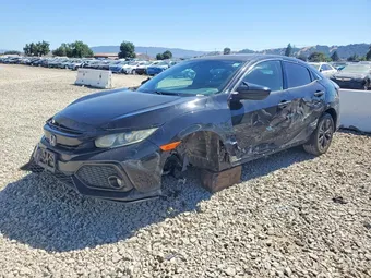 2017 Honda Civic SHHFK7H51HU400223 Lot 57253866