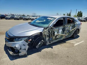 2019 Honda Civic 2HGFC2F65KH602675 Lot 58147506