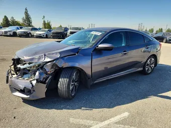 2017 Honda Civic 2HGFC1F31HH652434 Lot 54356156
