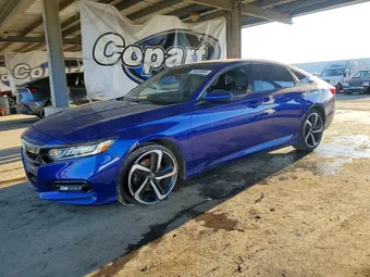 2020 Honda Accord 1HGCV1F32LA145742 Lot 74453665