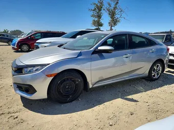 2017 Honda Civic 2HGFC2F5XHH502149 Lot 58653466