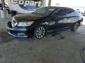 2015 Honda Accord 1HGCR2F50FA142077 Lot 50295286