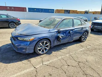 2026 Honda Civic 2HGFE4F86TH304256 Lot 58718916