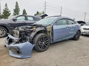 2020 Honda Civic SHHFK7H92LU412232 Lot 57595496