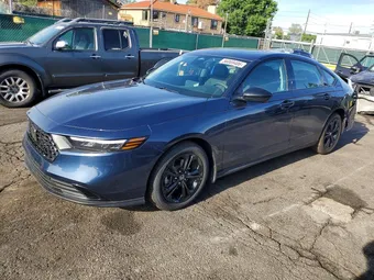 2025 Honda Accord 1HGCY1F41SA073138 Lot 56069406
