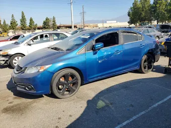 2015 Honda Civic 2HGFB6E50FH701090 Lot 57438286