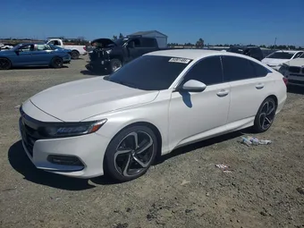2020 Honda Accord 1HGCV1F35LA050690 Lot 54901486