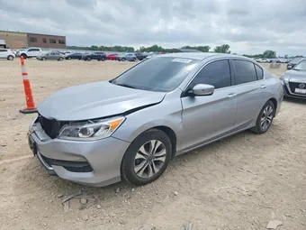 2017 Honda Accord 1HGCR2F37HA264016 Lot 50195426