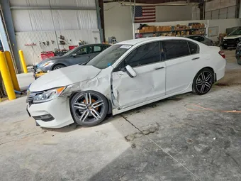 2017 Honda Accord 1HGCR2F52HA300115 Lot 57329056