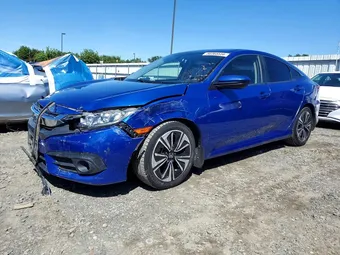 2018 Honda Civic JHMFC1F73JX044240 Lot 50368556