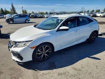 2017 Honda Civic SHHFK7H47HU424985 Lot 54156866