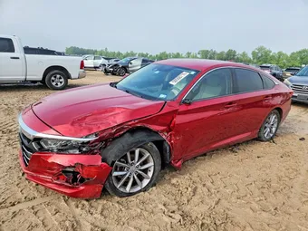 2022 Honda Accord 1HGCV1F1XNA024460 Lot 50508716