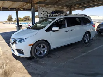 2020 Honda Odyssey 5FNRL6H71LB035946 Lot 57445936
