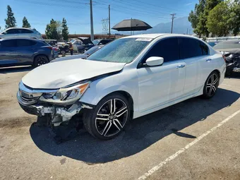 2016 Honda Accord 1HGCR2F55GA067538 Lot 57395756