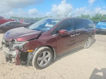 2018 Honda Odyssey 5FNRL6H7XJB091493 Lot 57208106