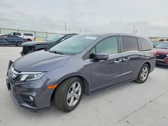 2020 Honda Odyssey 5FNRL6H76LB068666 Lot 51767806
