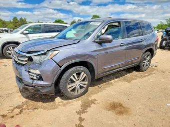 2016 Honda Pilot 5FNYF6H58GB103845 Lot 54289796