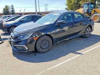 2020 Honda Civic 19XFC2F67LE215492 Lot 57377716