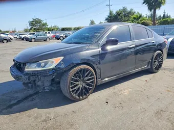 2016 Honda Accord 1HGCR2F57GA245496 Lot 56452936