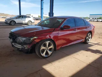 2018 Honda Accord 1HGCV1F91JA073160 Lot 49843256