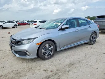 2021 Honda Civic 2HGFC2F60MH500199 Lot 54426516