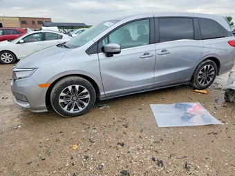 2024 Honda Odyssey 5FNRL6H67RB056025 Lot 51971926