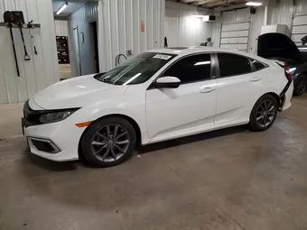2020 Honda Civic 19XFC1F78LE003722 Lot 51340186