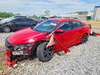 2020 Honda Civic 2HGFC2F83LH554418 Lot 50504006
