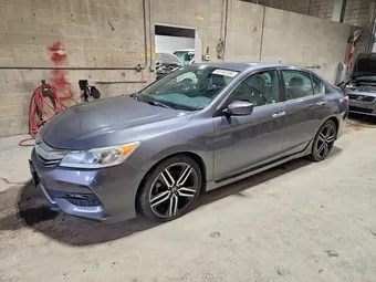 2016 Honda Accord 1HGCR2F50GA212582 Lot 58162556