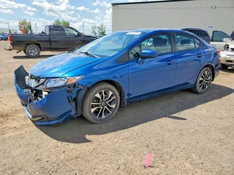 2015 Honda Civic 2HGFB2F59FH046371 Lot 58433766