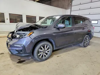 2022 Honda Pilot 5FNYF6H53NB035032 Lot 54508796