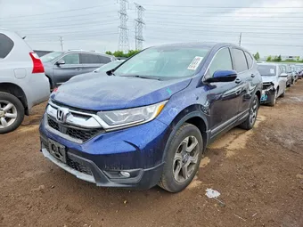 2017 Honda CR-V 5J6RW2H84HL002575 Lot 55199786