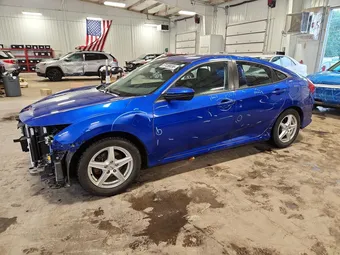2016 Honda Civic 19XFC2F59GE065432 Lot 57458656