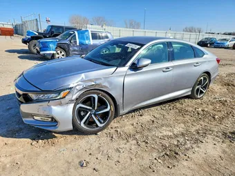 2020 Honda Accord 1HGCV1F37LA155232 Lot 45681226