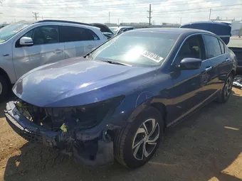 2017 Honda Accord 1HGCR2F32HA181724 Lot 50916136