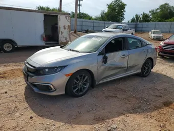 2020 Honda Civic 19XFC1F33LE220835 Lot 51449106