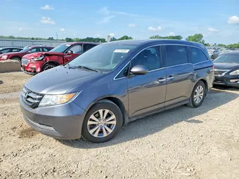 2017 Honda Odyssey 5FNRL5H63HB005310 Lot 51776396