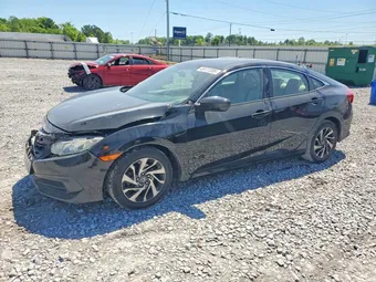 2016 Honda Civic 19XFC2F78GE237662 Lot 49177286